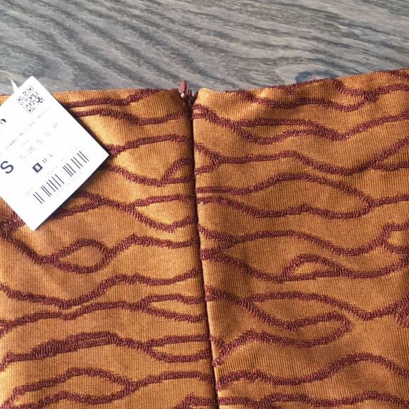 NWT Asymmetrical Zara Skirt - Picture 5 of 7